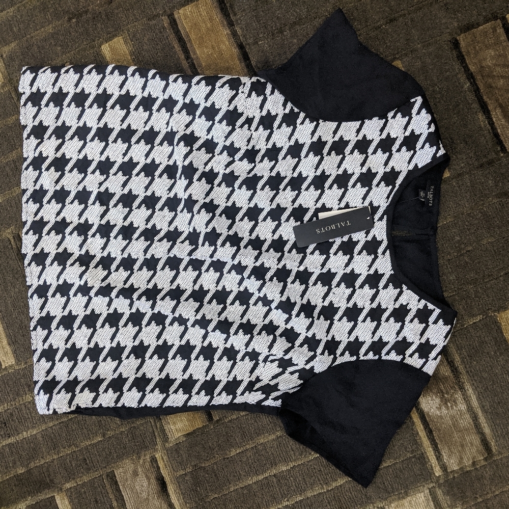 Patterned blouse